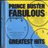 Prince Buster Fabulous Greatest Hits CD album UK BUPCDFA593419