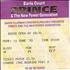 Prince Earls Court concert ticket UK PRITIEA303862