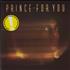 Prince For You + Inner & Insert vinyl LP French PRILPFO774689