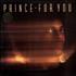 Prince For You vinyl LP US PRILPFO03397