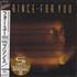 Prince For You SHM CD Japanese PRIHMFO492731