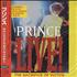 Prince Live - The Sacrifice Of Victor laserdisc Japanese PRILZLI57282
