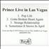 Prince Live In Las Vegas Radio Cuts CD-R acetate US PRICRLI260488
