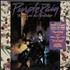Prince Purple Rain - Gold Promo Stamp + Poster vinyl LP US PRILPPU510868