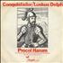 Procol Harum Conquistador - Picture Sleeve 7