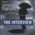Procol Harum Prodigal Stranger The Interview CD album US PRHCDPR22899