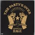 Prophets Of Rage The Party's Over - Red Vinyl - Sealed 12