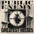Public Enemy Greatest Misses 2-LP vinyl set US