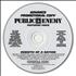 Public Enemy Rebirth Of A Nation CD album US PUBCDRE481398