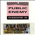 Public Enemy Tour Passes tour pass UK PUBTPTO557125