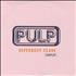 Pulp Different Class Sampler CD single French PULC5DI75933