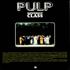 Pulp Different Class handbill UK PULHBDI450512
