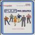 Pulp Mis-shapes cassette single UK PULCSMI83474