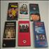 Queen A Collection Of Empty US Longbox Picture Boxes memorabilia US QUEMMAC405761