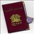 Queen Address / Phone Book Plus Badge memorabilia UK QUEMMAD275013