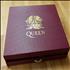 Queen Box Of Tricks - CD & Cassette + Mailer Box cd album box set UK QUEDXBO10022