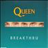 Queen Breakthru CD single UK QUEC5BR06287