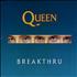 Queen Breakthru CD single Dutch QUEC5BR93166