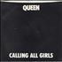 Queen Calling All Girls 7