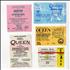 Queen Collection of Ticket Stubs concert ticket UK QUETICO592183