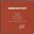 Queen Disco Hits - Special DJ Copy 12