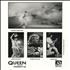 Queen Live At Wembley '86 press pack US QUEPPLI20697