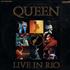 Queen Live In Rio laserdisc UK QUELZLI262575