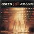 Queen Live Killers 2-LP vinyl set Italian QUE2LLI726920