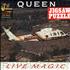 Queen Live Magic memorabilia UK QUEMMLI286922