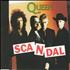Queen Scandal CD single UK QUEC5SC04802