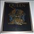 Queen Signed Queen Crest memorabilia UK QUEMMSI328728