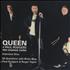 Queen The Cosmos Rocks - Interview Disc CD-R acetate US QUECRTH495592
