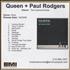 Queen The Cosmos Rocks CD-R acetate US QUECRTH489754