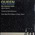 Queen The Cosmos Rocks CD-R acetate US QUECRTH542115