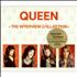 Queen The Interview Collection 4-CD set UK QUE4CTH219538