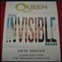 Queen The Invisible Man poster UK QUEPOTH235606
