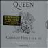 Queen The Platinum Collection 3-CD set US QUE3CTH474101