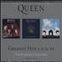 Queen The Platinum Collection 3-CD set UK QUE3CTH753555