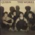 Queen The Works vinyl LP Greek QUELPTH156458