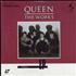 Queen The Works laserdisc Japanese QUELZTH172023