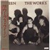 Queen The Works vinyl LP Japanese QUELPTH272314