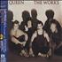 Queen The Works CD album Japanese QUECDTH329761