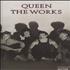 Queen The Works cassette album UK QUECLTH329834