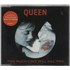 Queen Too Much Love Will Kill You - Hype Sticker CD single UK