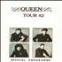 Queen Tour 82 + Pass & Badge tour programme UK QUETRTO672617