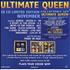 Queen Ultimate Queen display UK QUEDIUL222021