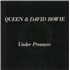 Queen Under Pressure + P/S 7 AUSTRALIA QUE07UN127351