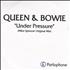 Queen Under Pressure CD-R acetate UK QUECRUN369290
