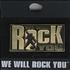 Queen We Will Rock You - Pin Badge memorabilia US QUEMMWE352378
