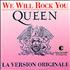 Queen We Will Rock You - Pink P/S CD single French QUEC5WE258018